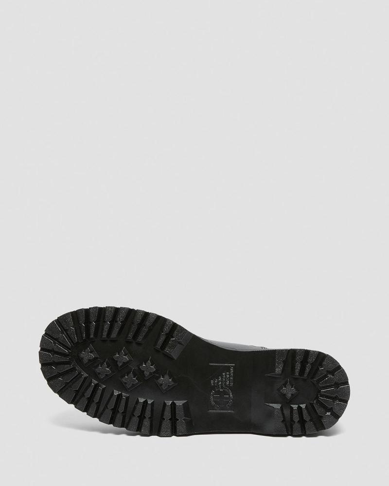 Dr Martens Vegan 2976 Felix Platform Chelsea Støvler Dame Sort | DK 133PJJ